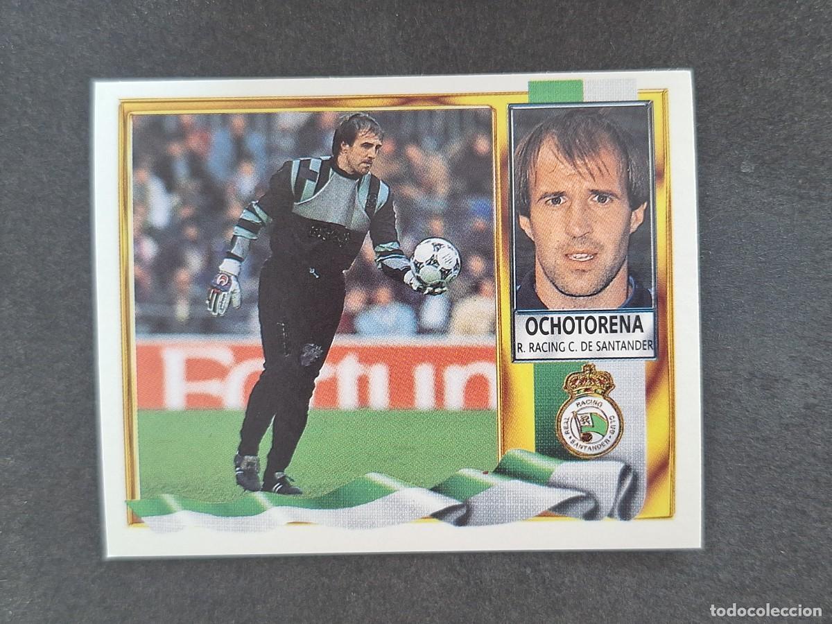 Football Stickers: L3 OCHOTORENA RACING DE SANTANDER COLOCA LIGA ESTE 1995 1996 95 96 NUNCA PEGADO SIN PEGAR