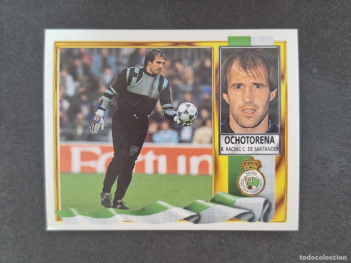 Football Stickers: L3 OCHOTORENA RACING DE SANTANDER COLOCA LIGA ESTE 1995 1996 95 96 NUNCA PEGADO SIN PEGAR