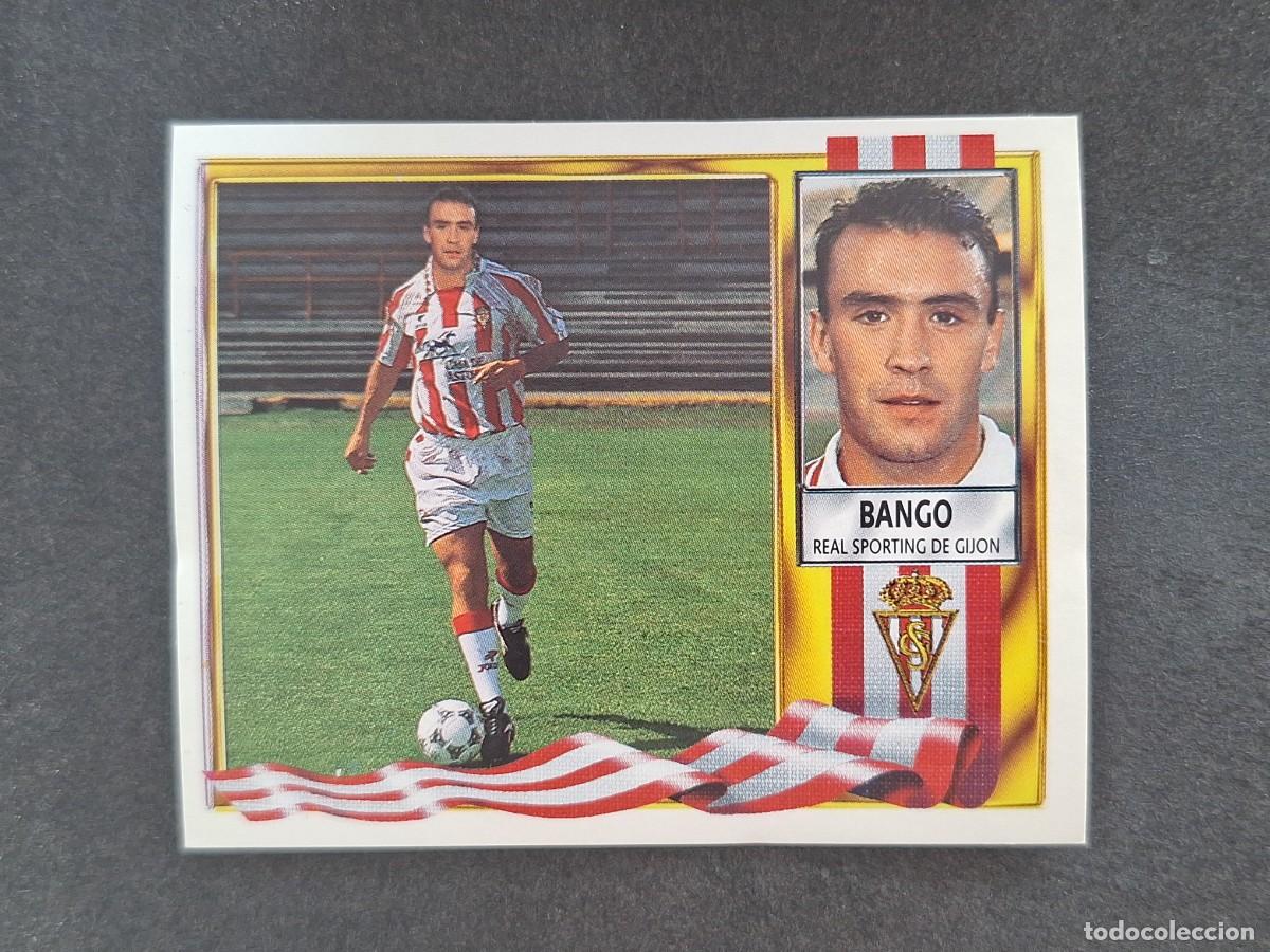 Fu&szlig;ball-Sticker: L3 BANGO SPORTING DE GIJON COLOCA LIGA ESTE 1995 1996 95 96 NUNCA PEGADO SIN PEGAR