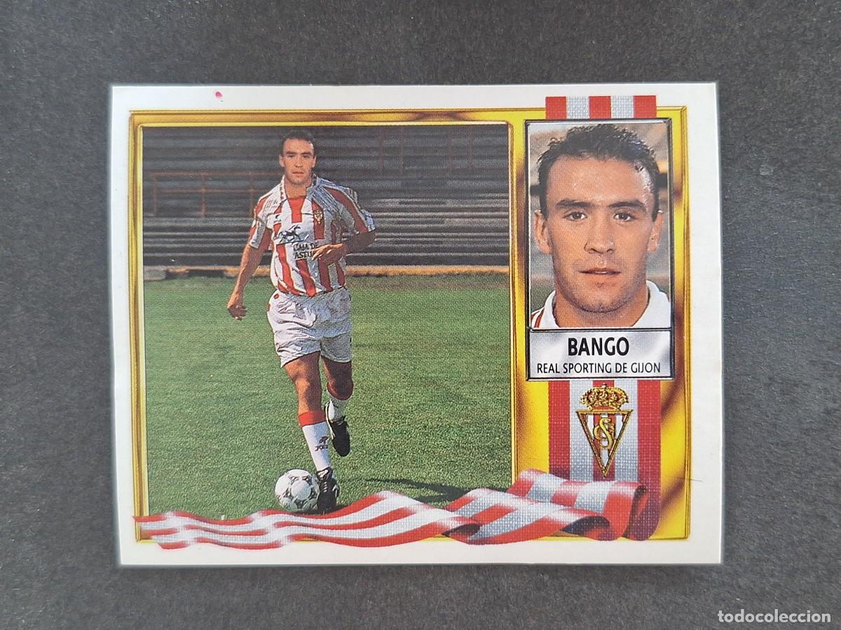 Fu&szlig;ball-Sticker: L3 BANGO SPORTING DE GIJON COLOCA LIGA ESTE 1995 1996 95 96 NUNCA PEGADO SIN PEGAR