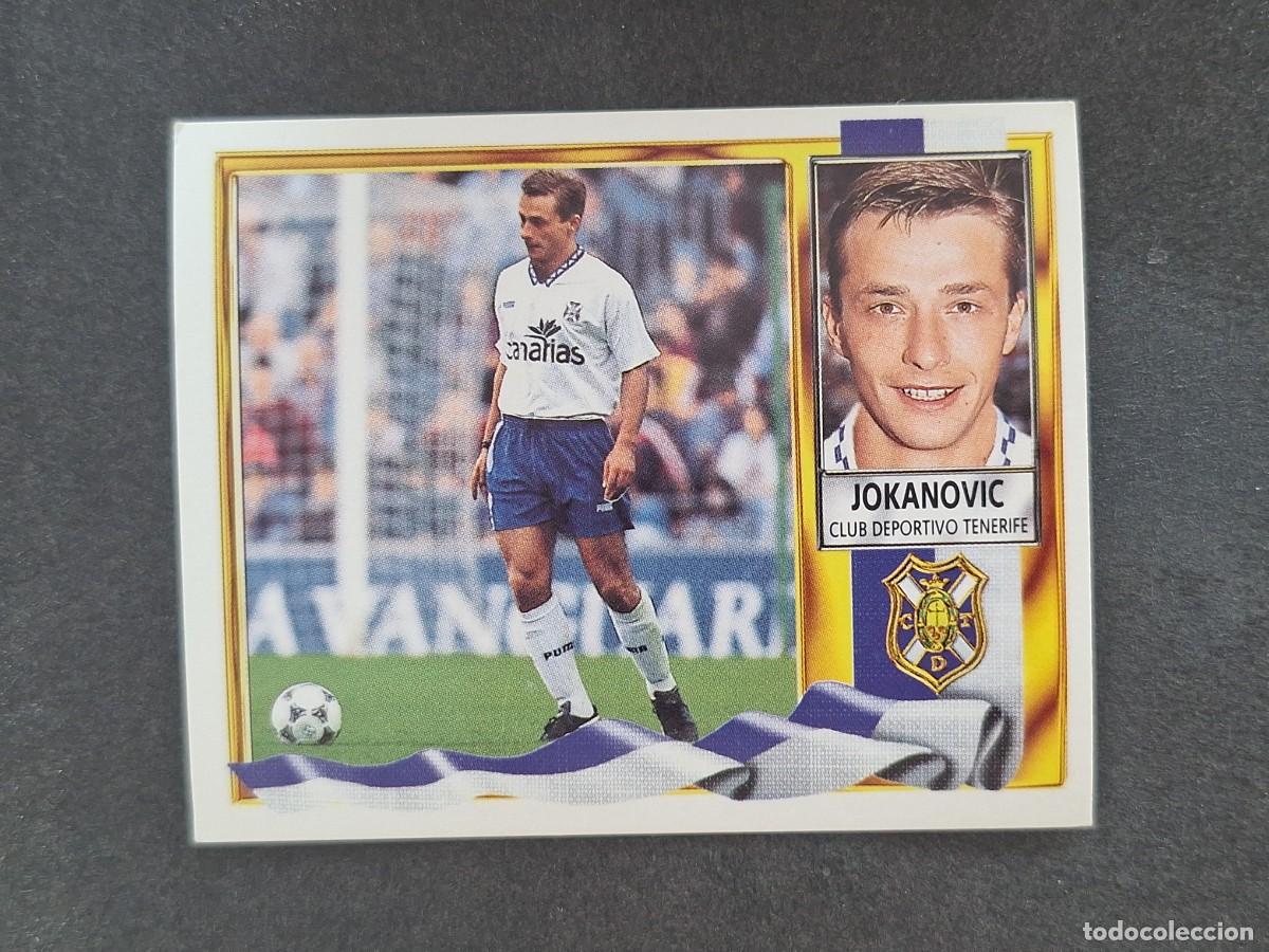 Football Stickers: L3 JOKANOVIC C. D. TENERIFE COLOCA LIGA ESTE 1995 1996 95 96 NUNCA PEGADO SIN PEGAR
