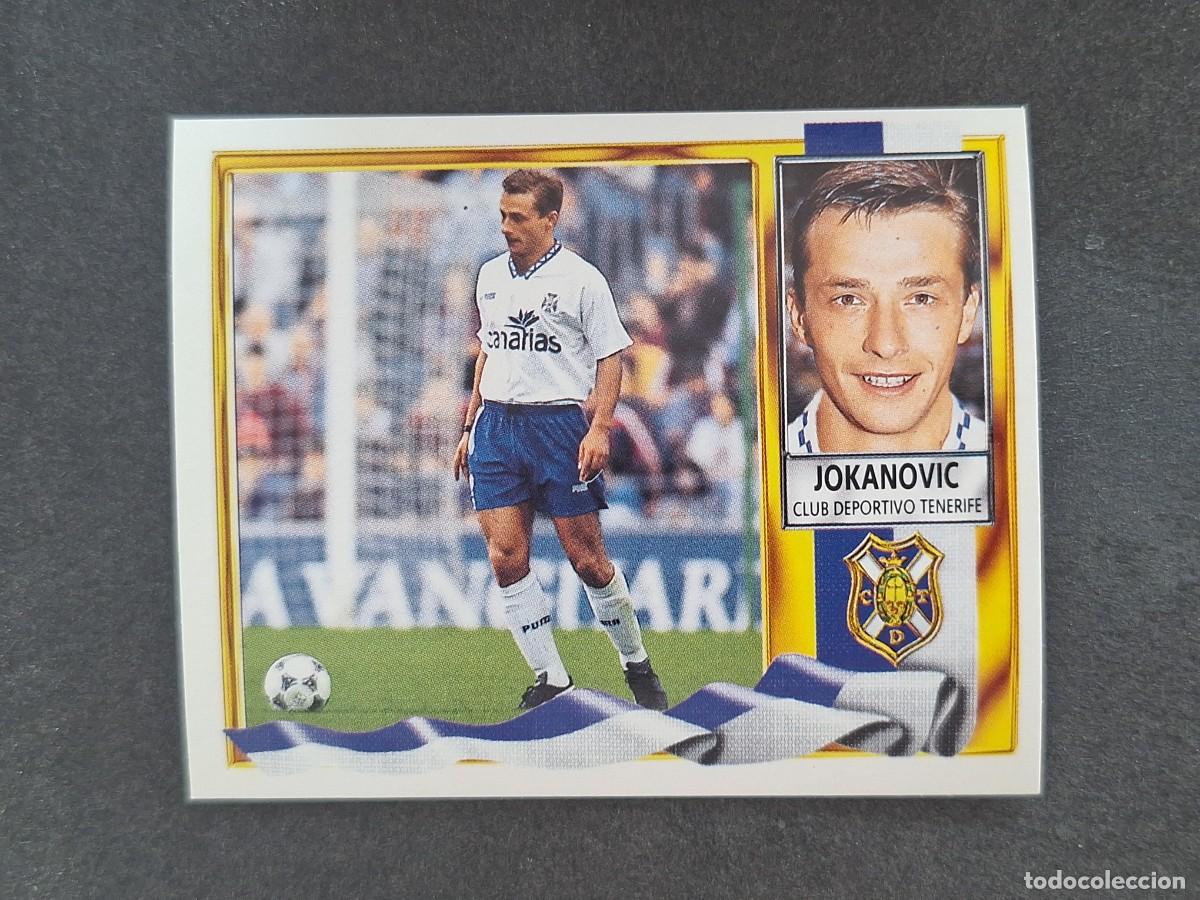 Football Stickers: L3 JOKANOVIC C. D. TENERIFE COLOCA LIGA ESTE 1995 1996 95 96 NUNCA PEGADO SIN PEGAR