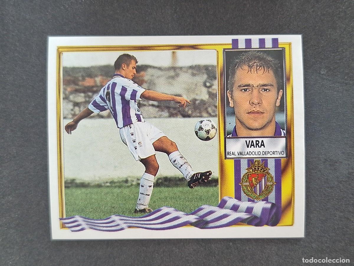 Football Stickers: L3 VARA REAL VALLADOLID COLOCA LIGA ESTE 1995 1996 95 96 NUNCA PEGADO SIN PEGAR