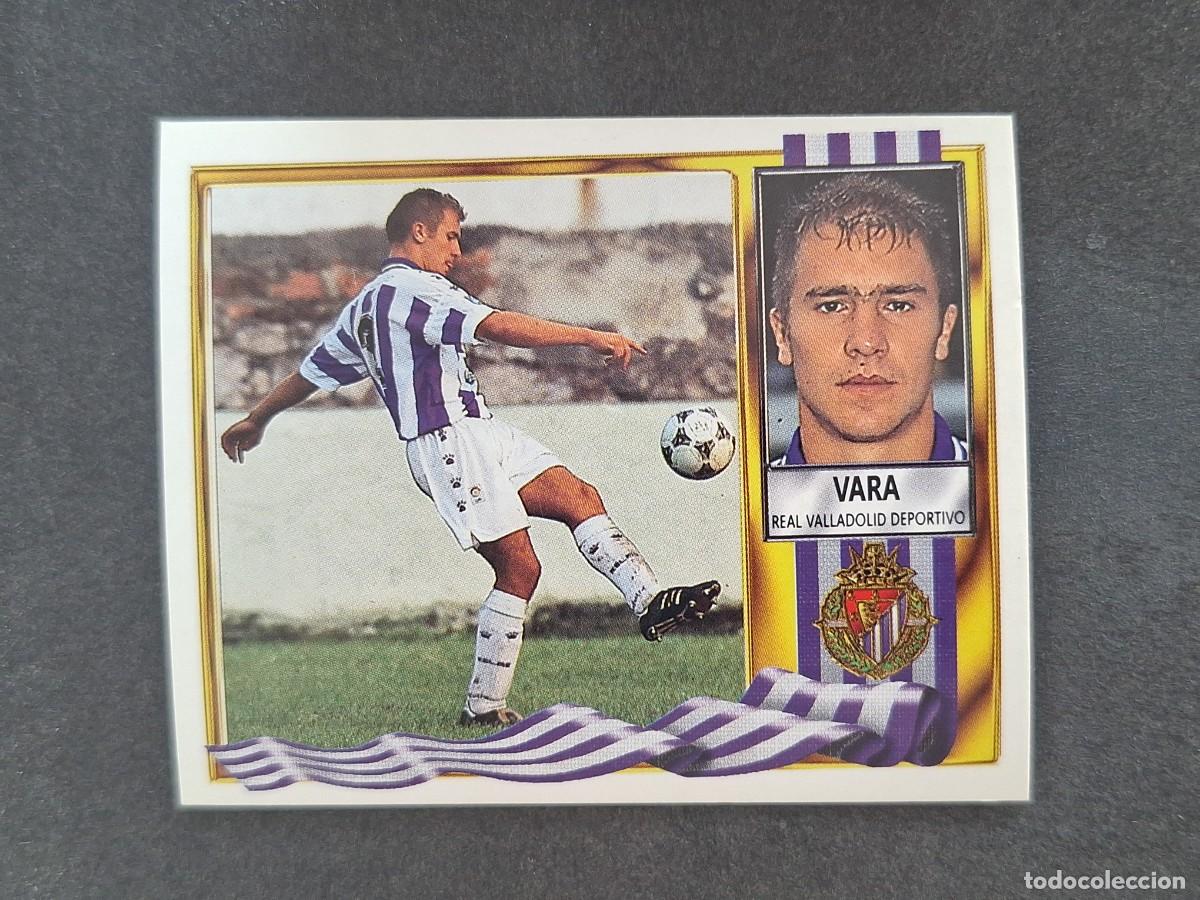 Football Stickers: L3 VARA REAL VALLADOLID COLOCA LIGA ESTE 1995 1996 95 96 NUNCA PEGADO SIN PEGAR