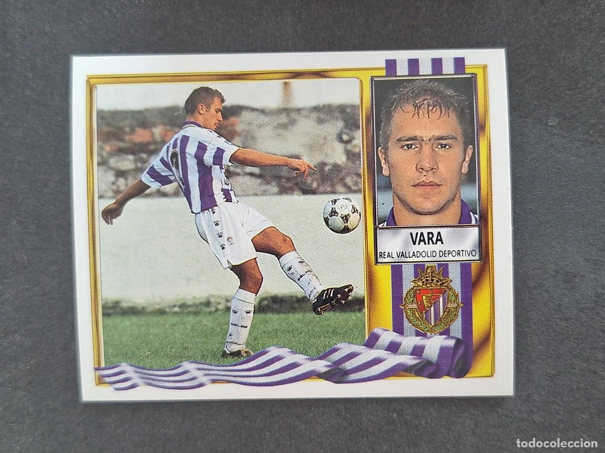 Football Stickers: L3 VARA REAL VALLADOLID COLOCA LIGA ESTE 1995 1996 95 96 NUNCA PEGADO SIN PEGAR