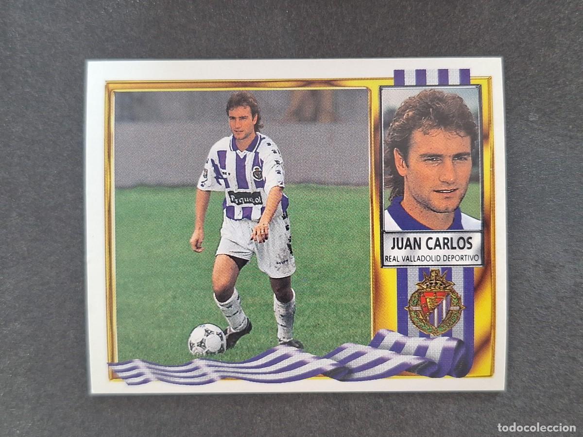 Football Stickers: L3 JUAN CARLOS REAL VALLADOLID COLOCA LIGA ESTE 1995 1996 95 96 NUNCA PEGADO SIN PEGAR