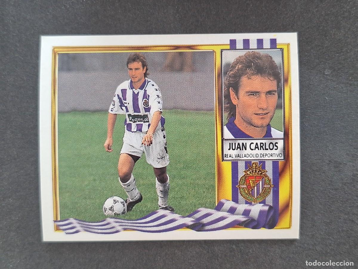 Football Stickers: L3 JUAN CARLOS REAL VALLADOLID COLOCA LIGA ESTE 1995 1996 95 96 NUNCA PEGADO SIN PEGAR