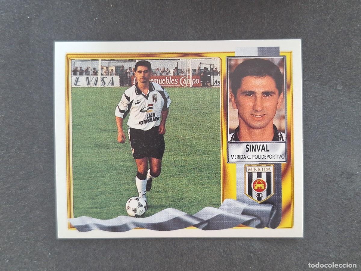 Figurine di Calcio: L3 SINVAL MERIDA C. P. FICHAJE 11 LIGA ESTE 1995 1996 95 96 NUNCA PEGADO SIN PEGAR