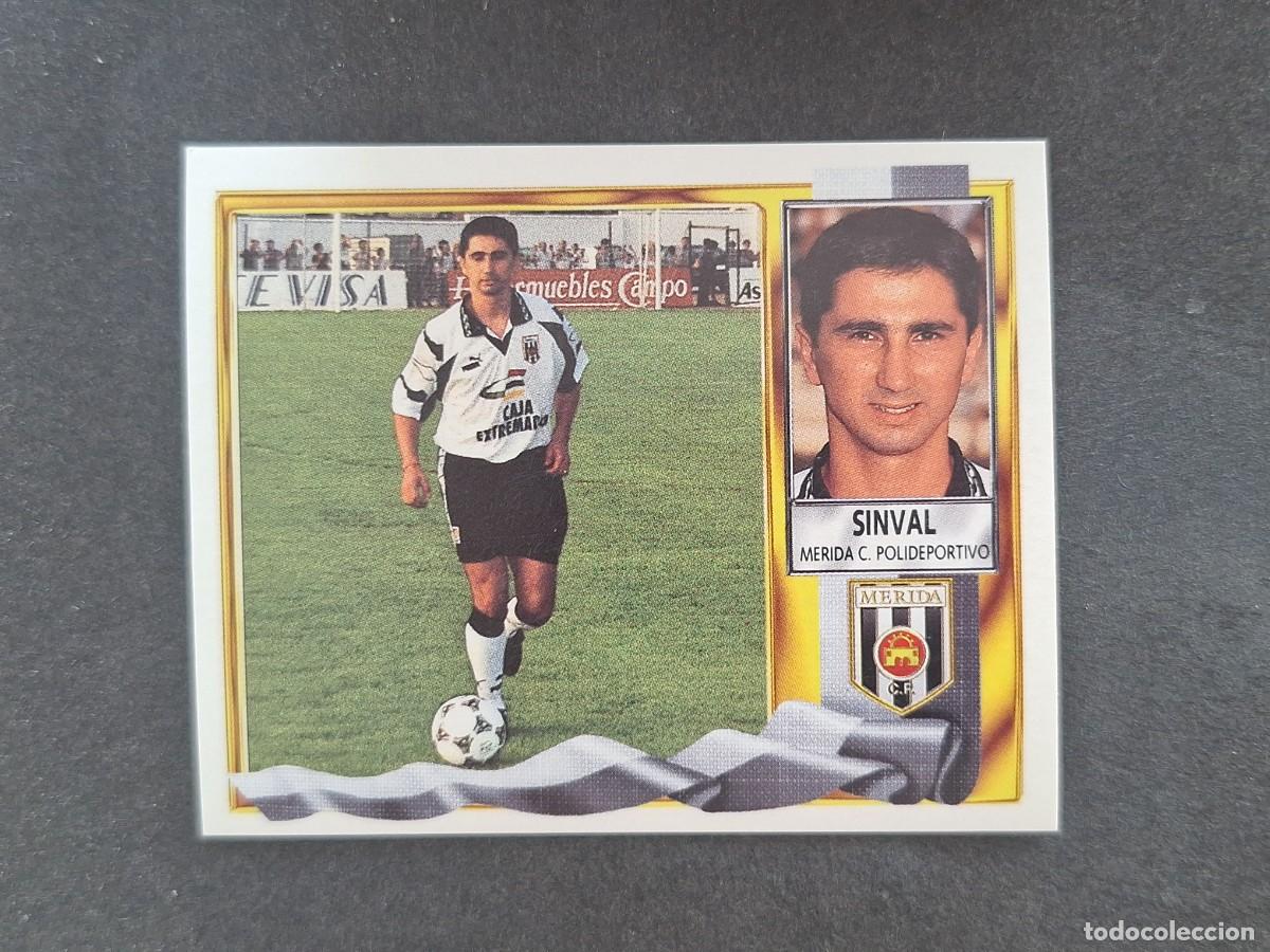 Figurine di Calcio: L3 SINVAL MERIDA C. P. FICHAJE 11 LIGA ESTE 1995 1996 95 96 NUNCA PEGADO SIN PEGAR