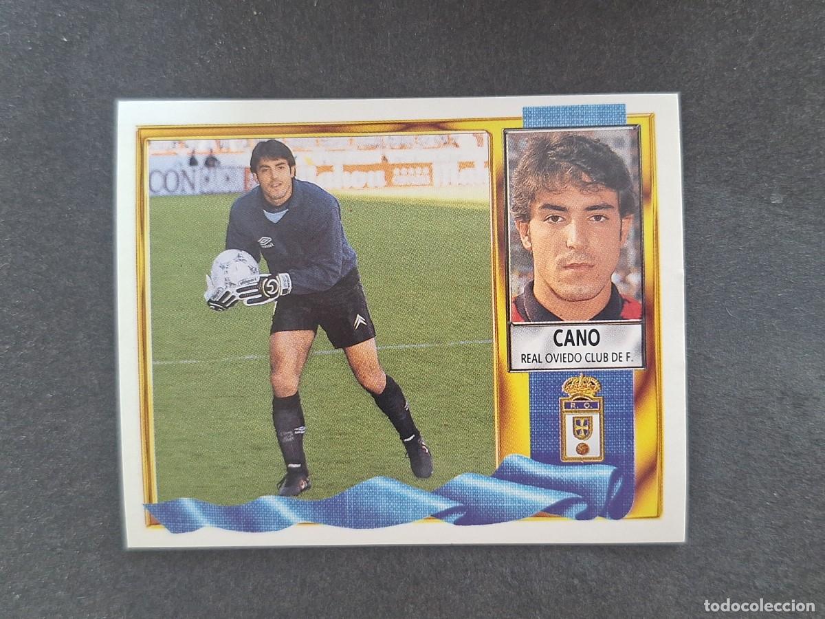 Figurine di Calcio: L3 CANO REAL OVIEDO FICHAJE 22 LIGA ESTE 1995 1996 95 96 NUNCA PEGADO SIN PEGAR