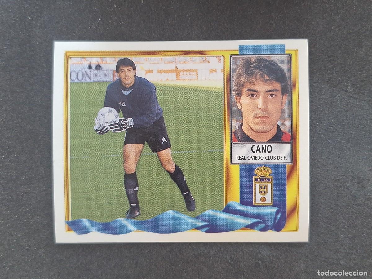 Figurine di Calcio: L3 CANO REAL OVIEDO FICHAJE 22 LIGA ESTE 1995 1996 95 96 NUNCA PEGADO SIN PEGAR