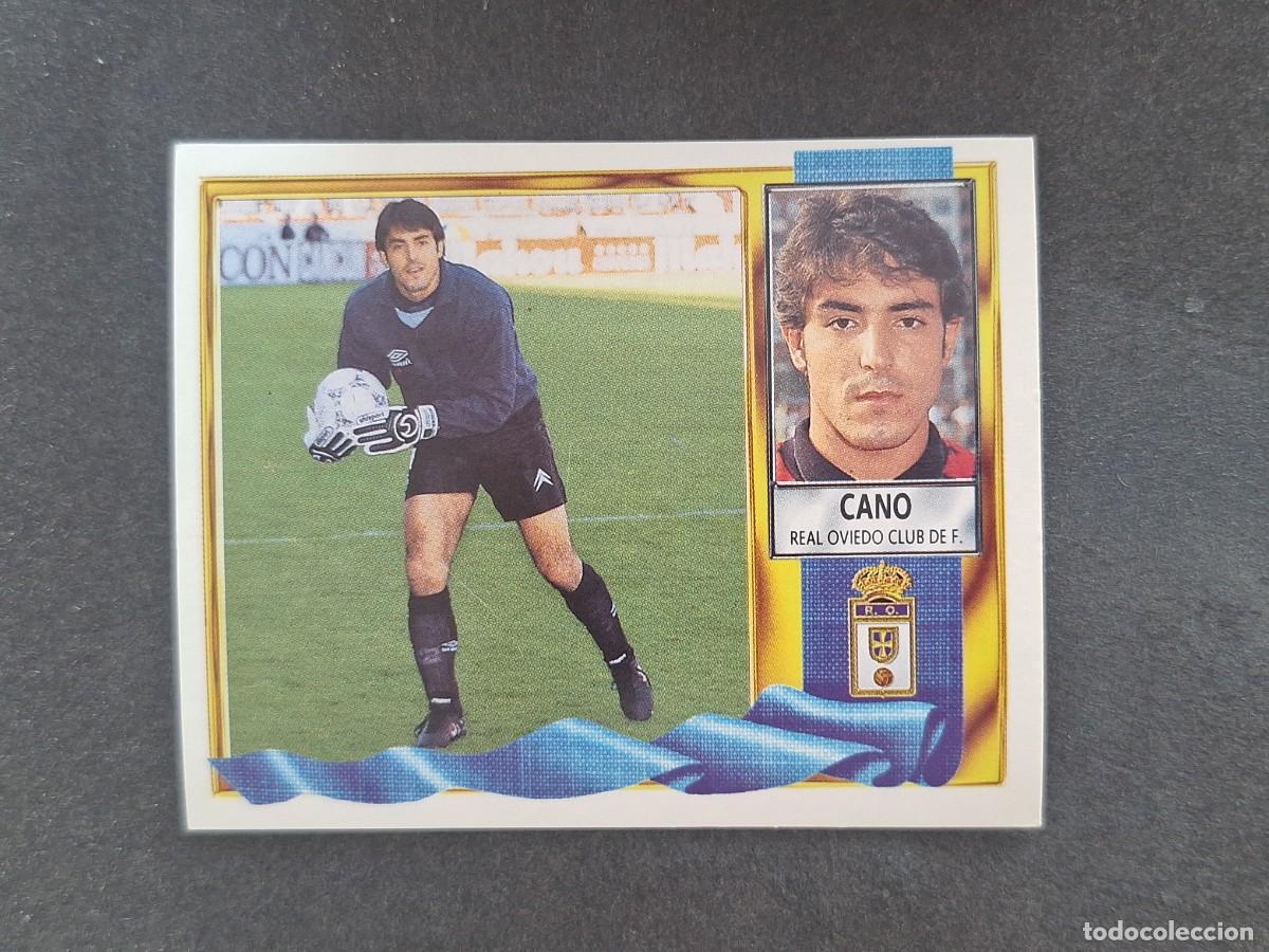 Figurine di Calcio: L3 CANO REAL OVIEDO FICHAJE 22 LIGA ESTE 1995 1996 95 96 NUNCA PEGADO SIN PEGAR