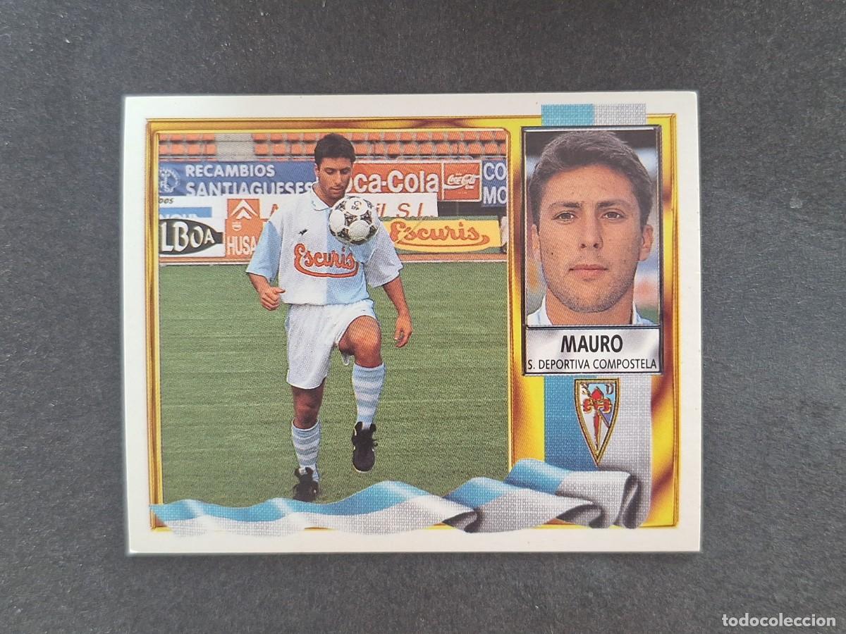 Cromos de Futebol: L3 MAURO S. D. COMPOSTELA FICHAJE 24 LIGA ESTE 1995 1996 95 96 NUNCA PEGADO SIN PEGAR