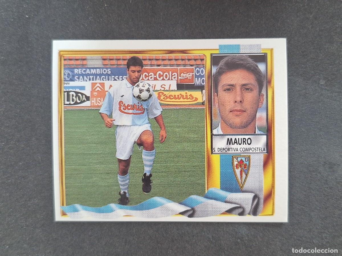 Cromos de Futebol: L3 MAURO S. D. COMPOSTELA FICHAJE 24 LIGA ESTE 1995 1996 95 96 NUNCA PEGADO SIN PEGAR