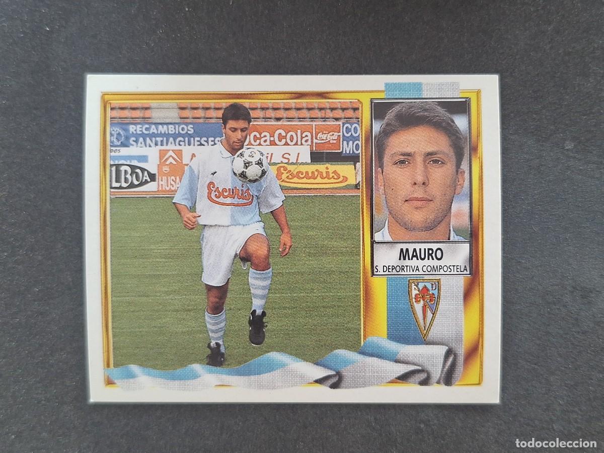 Cromos de Futebol: L3 MAURO S. D. COMPOSTELA FICHAJE 24 LIGA ESTE 1995 1996 95 96 NUNCA PEGADO SIN PEGAR