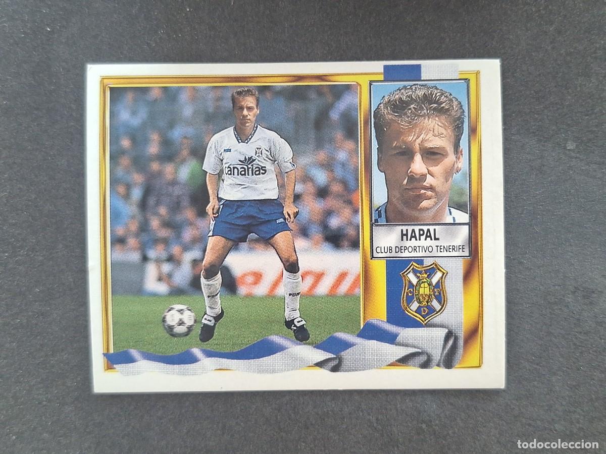 Cromos de Futebol: L3 HAPAL C. D. TENERIFE FICHAJE 27 LIGA ESTE 1995 1996 95 96 NUNCA PEGADO SIN PEGAR