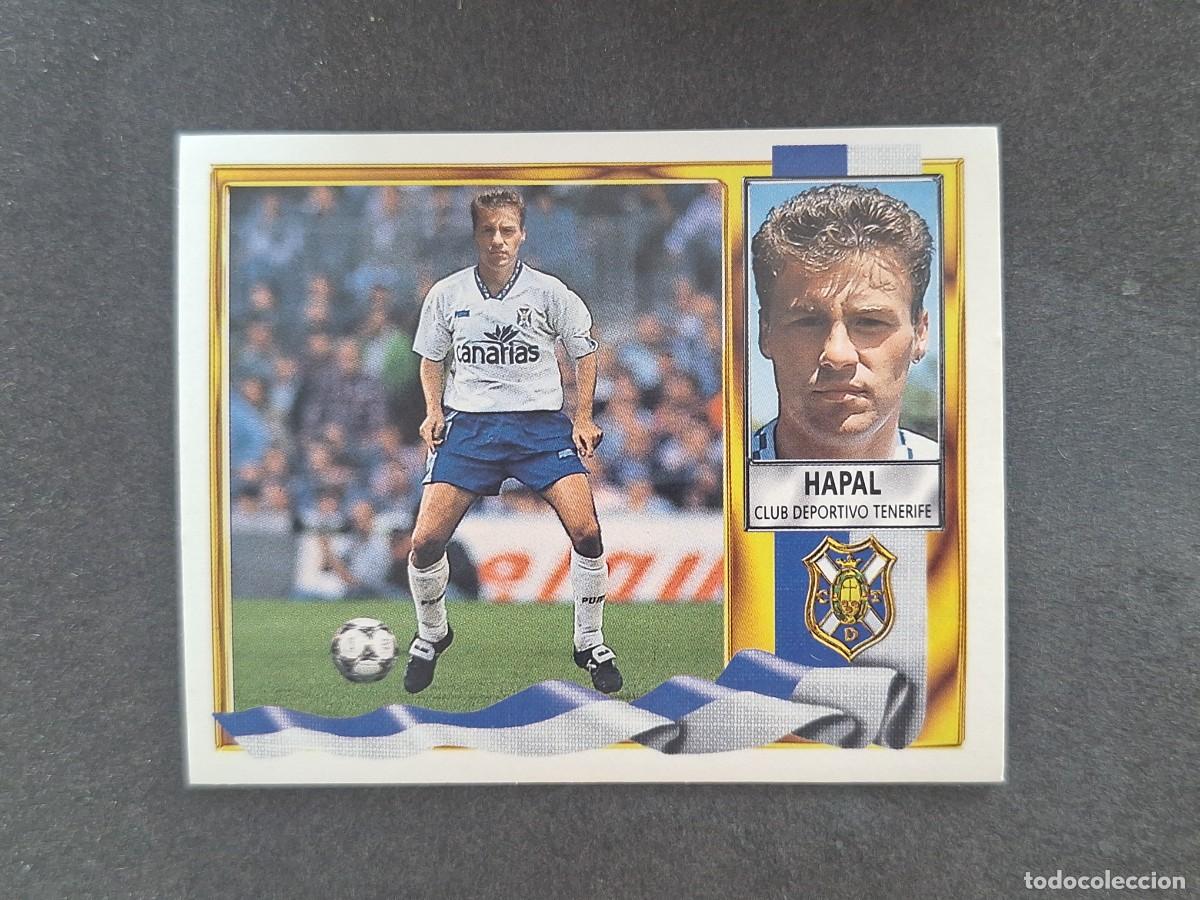 Cromos de Futebol: L3 HAPAL C. D. TENERIFE FICHAJE 27 LIGA ESTE 1995 1996 95 96 NUNCA PEGADO SIN PEGAR