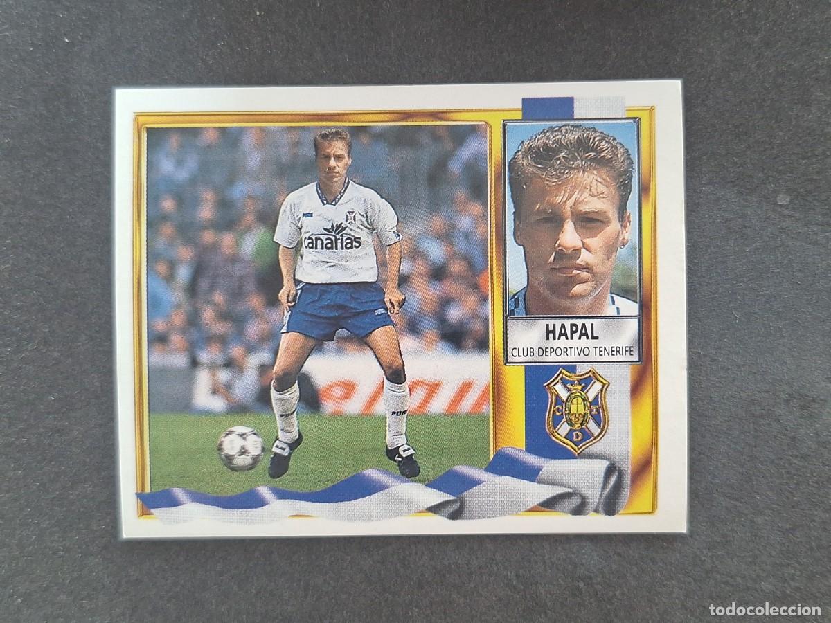 Cromos de Futebol: L3 HAPAL C. D. TENERIFE FICHAJE 27 LIGA ESTE 1995 1996 95 96 NUNCA PEGADO SIN PEGAR