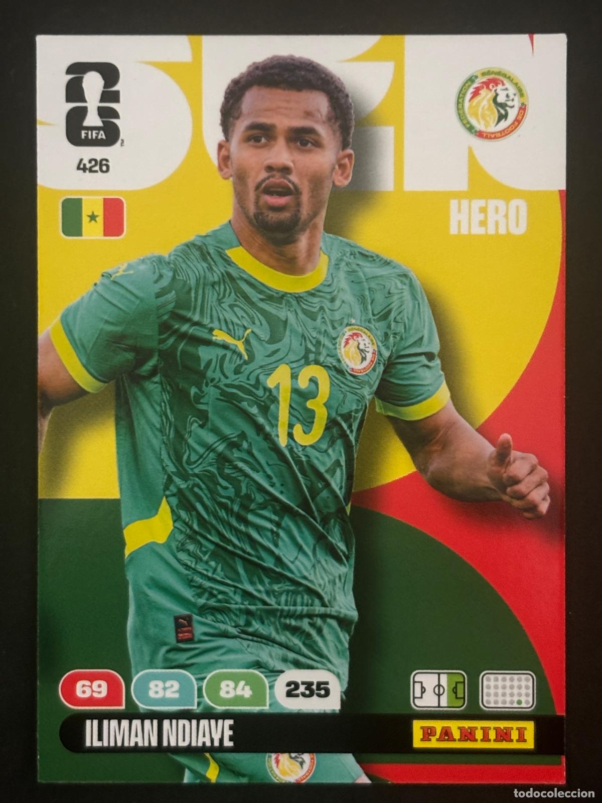 Cromos de f&uacute;tbol: 426 ILIMAN NDIAYE SENEGAL HERO ADRENALYN XL FIFA WORLD CUP MUNDIAL 2026 PANINI