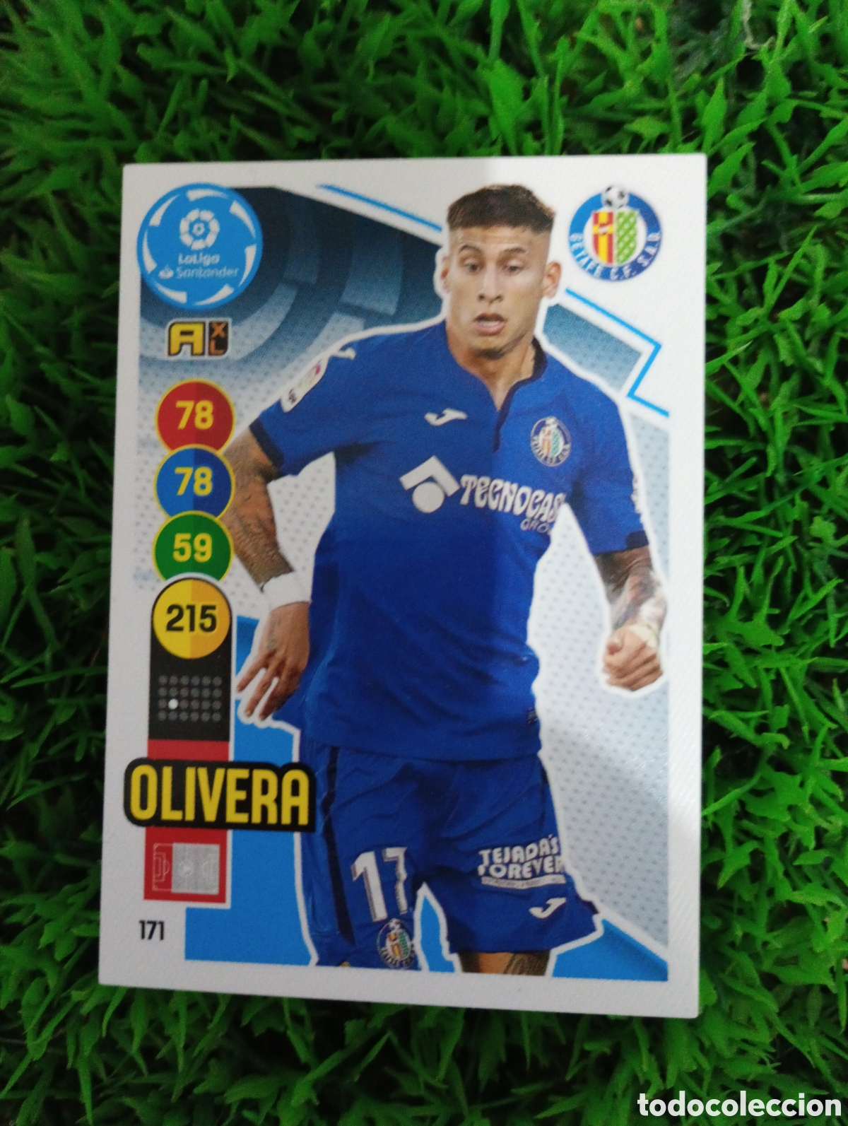 Fu&szlig;ball-Sticker: Olivera Getafe Adrenalyn 20-21 # 171