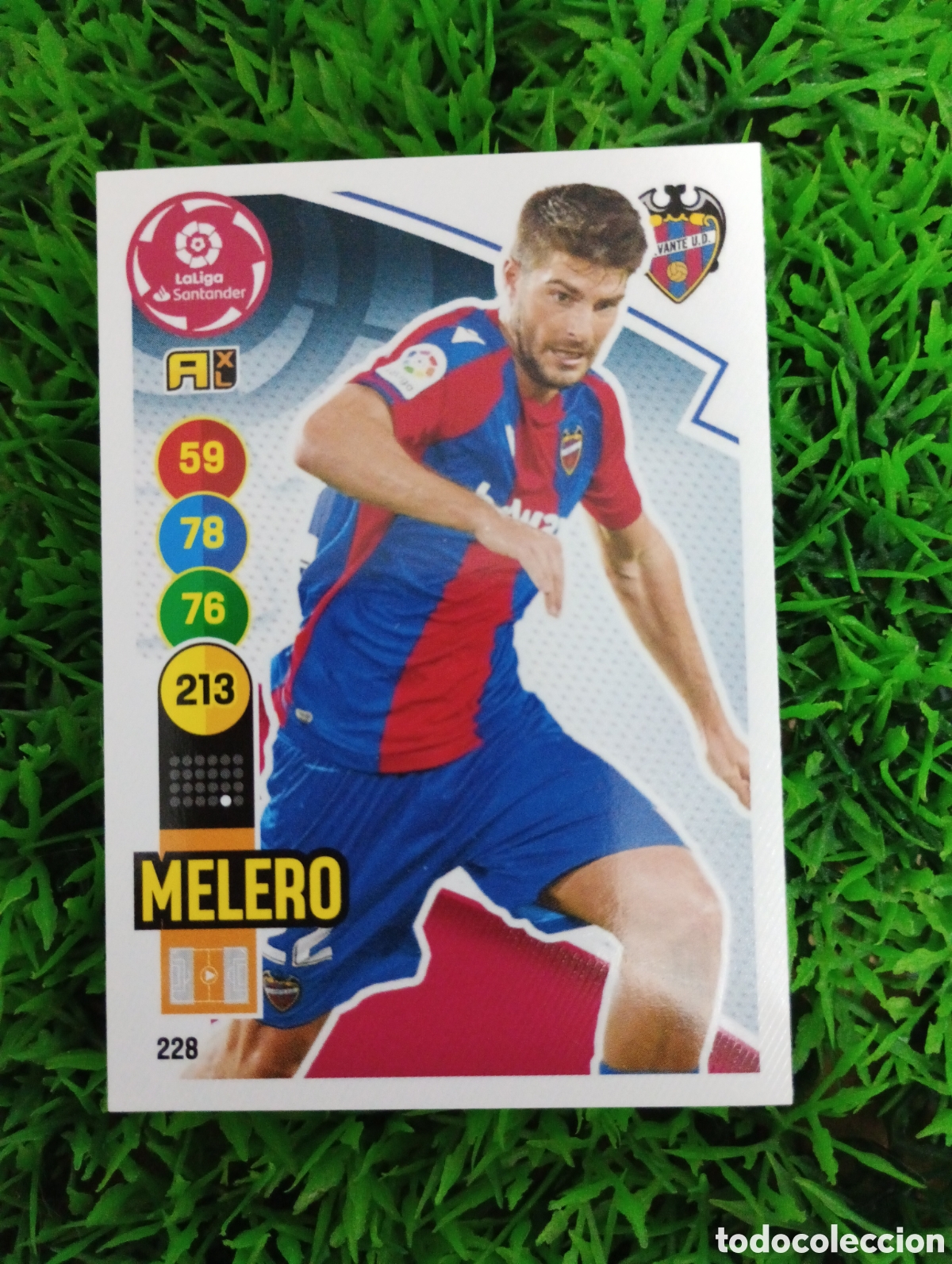 Fu&szlig;ball-Sticker: Melero Huesca Adrenalyn 20-21 # 228