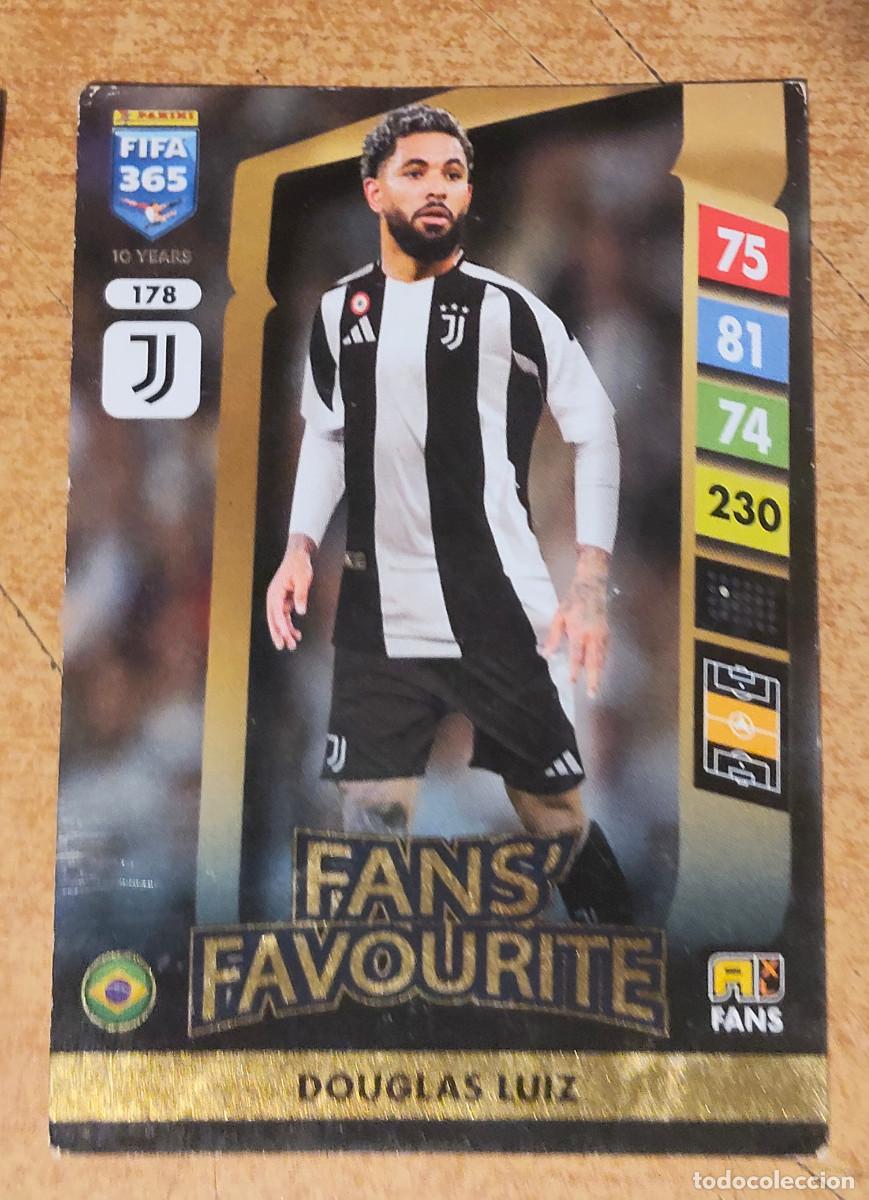 Cartes &agrave; collectionner de Football: Panini FIFA 365 Adrenalyn XL 2025 Douglas Luiz