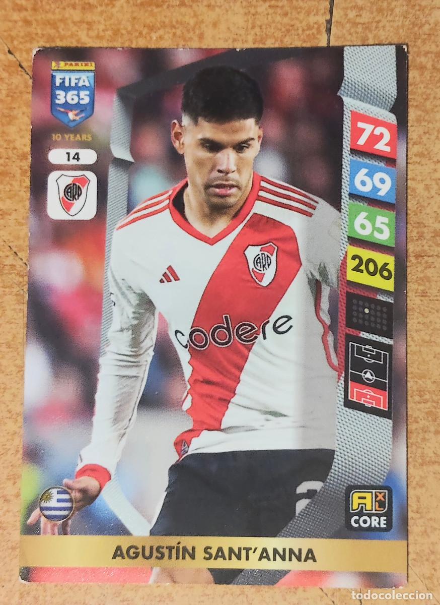 Football Stickers: River Plate 14 AGUST&Iacute;N SANT'ANNA FIFA 365 2025