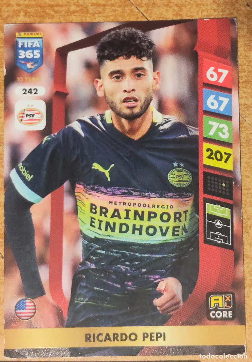 Football Stickers: PSV Eindhoven 242 RICARDO PEPI FIFA 365 2025