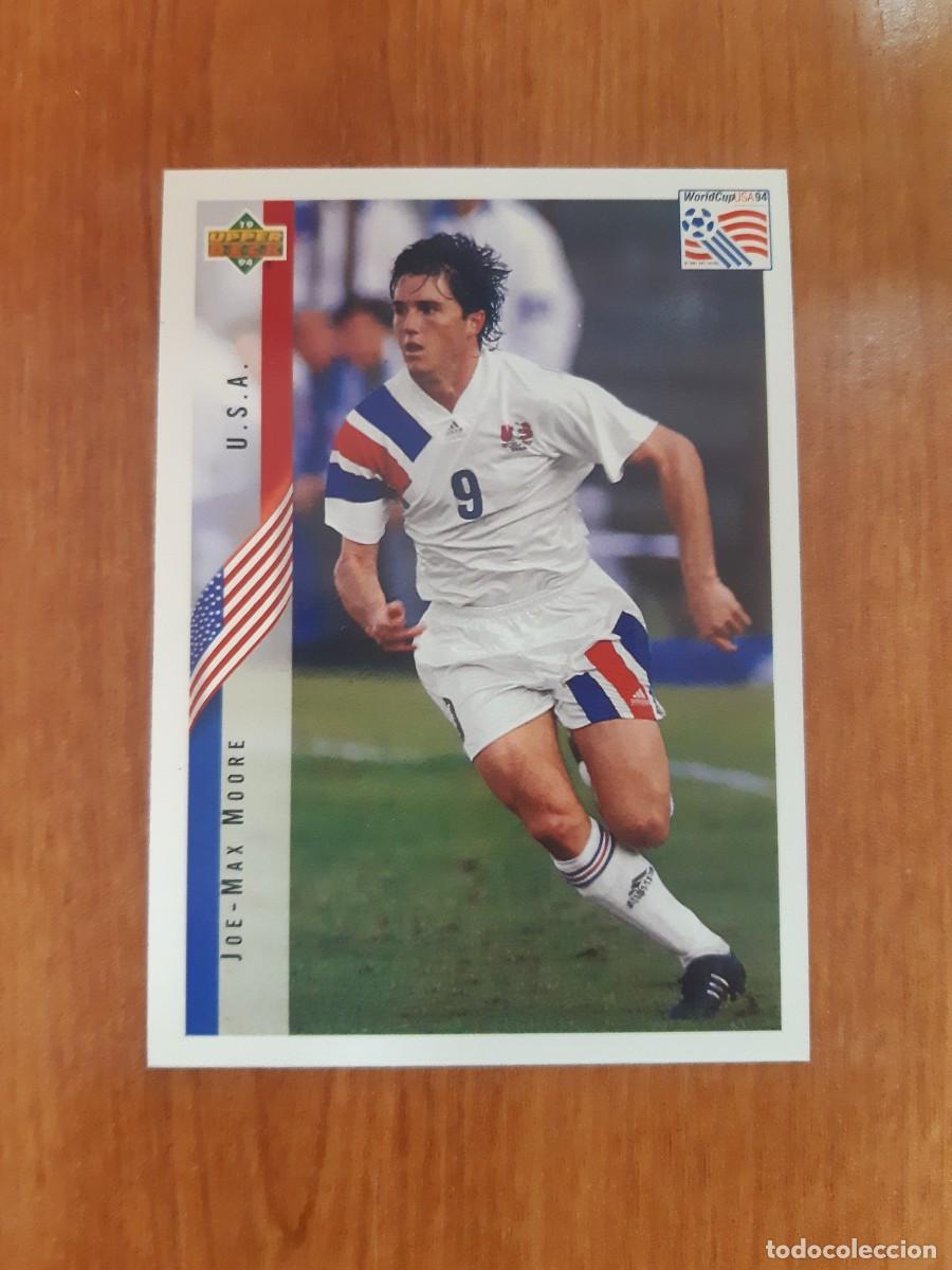 Fu&szlig;ball-Sticker: N&deg;24 JOE-MAX MOORE ESTADOS UNIDOS WORLD CUP USA 94 UPPER DECK 1994