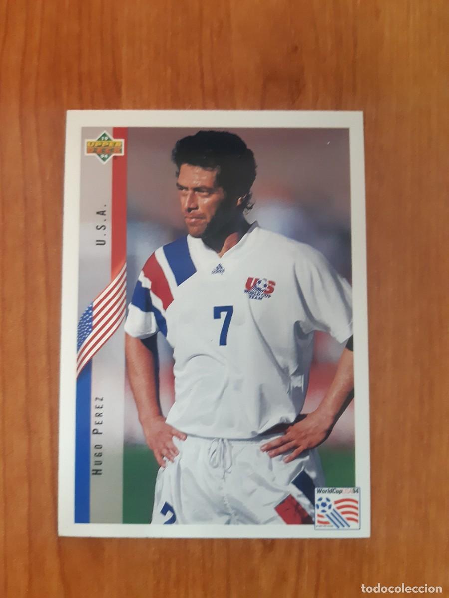 Figurine di Calcio: N&deg;10 HUGO P&Eacute;REZ ESTADOS UNIDOS WORLD CUP USA 94 UPPER DECK 1994
