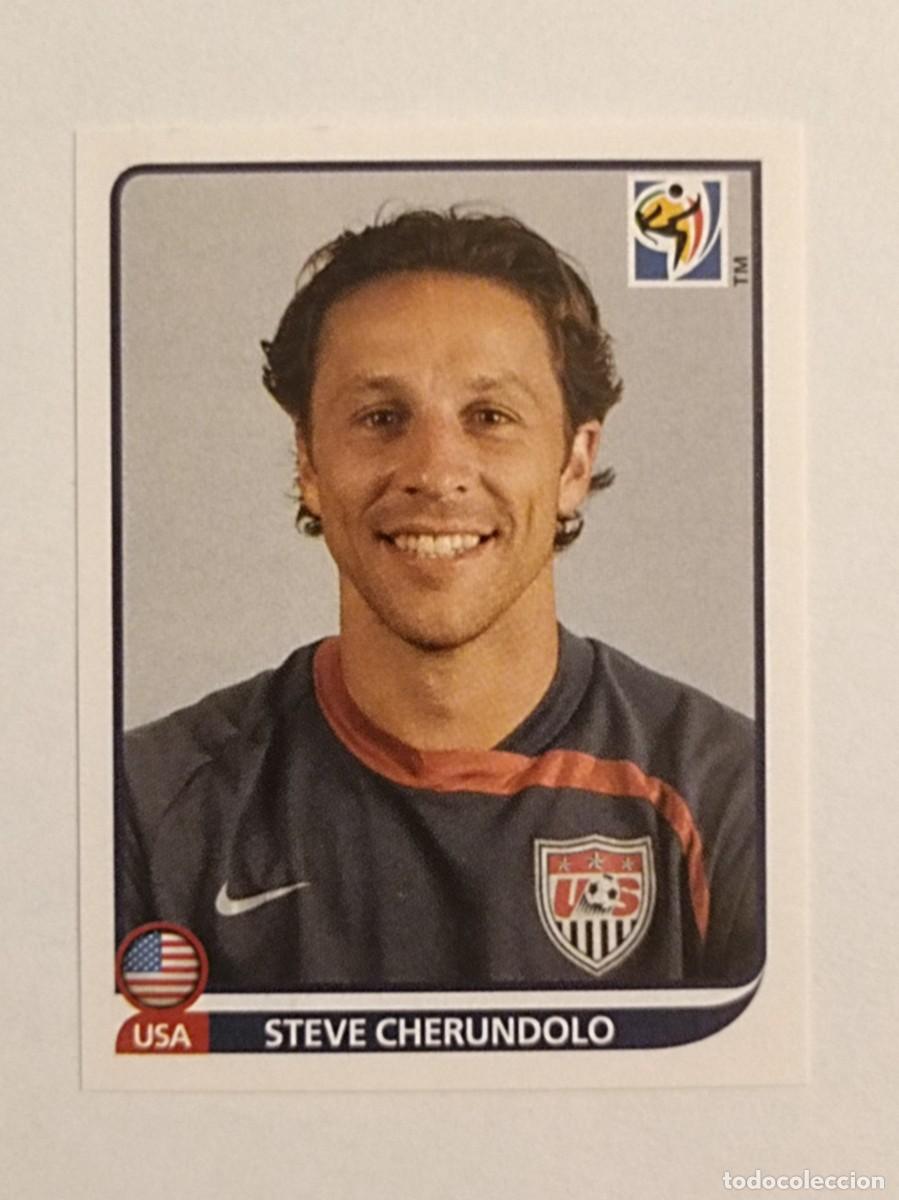Fu&szlig;ball-Sticker: #205 STEVE CHERUNDOLO (USA) MUNDIAL SUDAFRICA 2010 PANINI