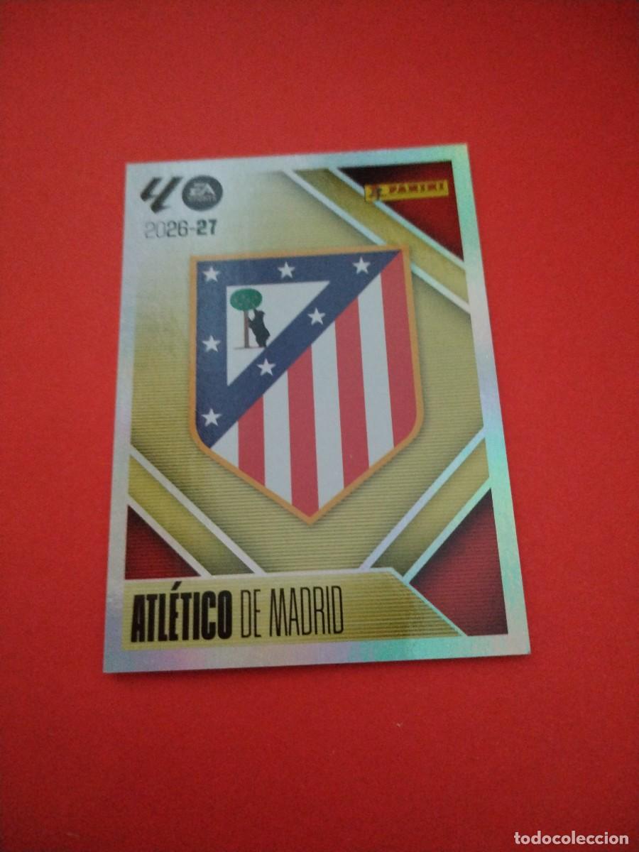 Fu&szlig;ball-Sticker: ESTE 2026 2027 ATLETICO DE MADRID N 1