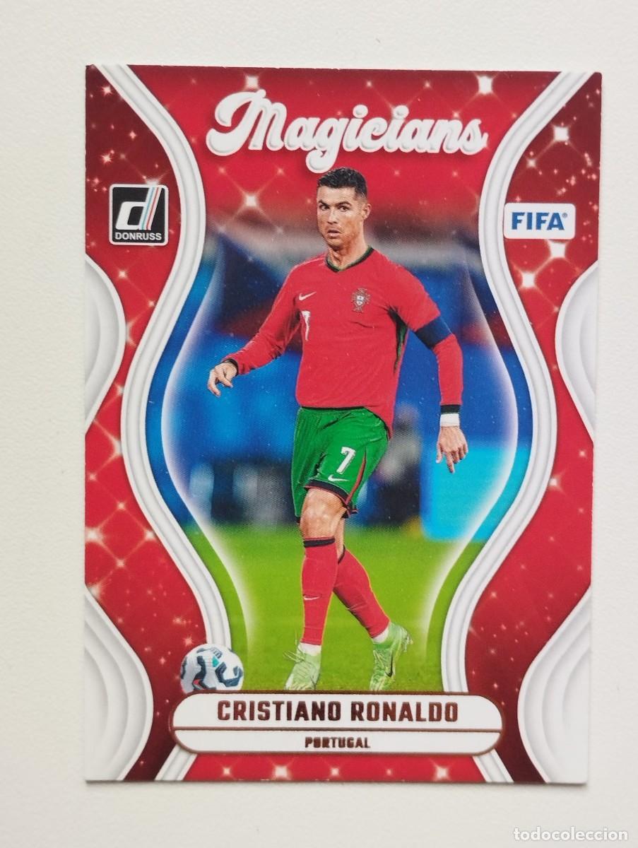 Cromos de Futebol: CROMO CARD 7 CRISTIANO RONALDO PORTUGAL MAGICIAN 2024 2025 PANINI DONRUSS SOCCER FIFA 24 25