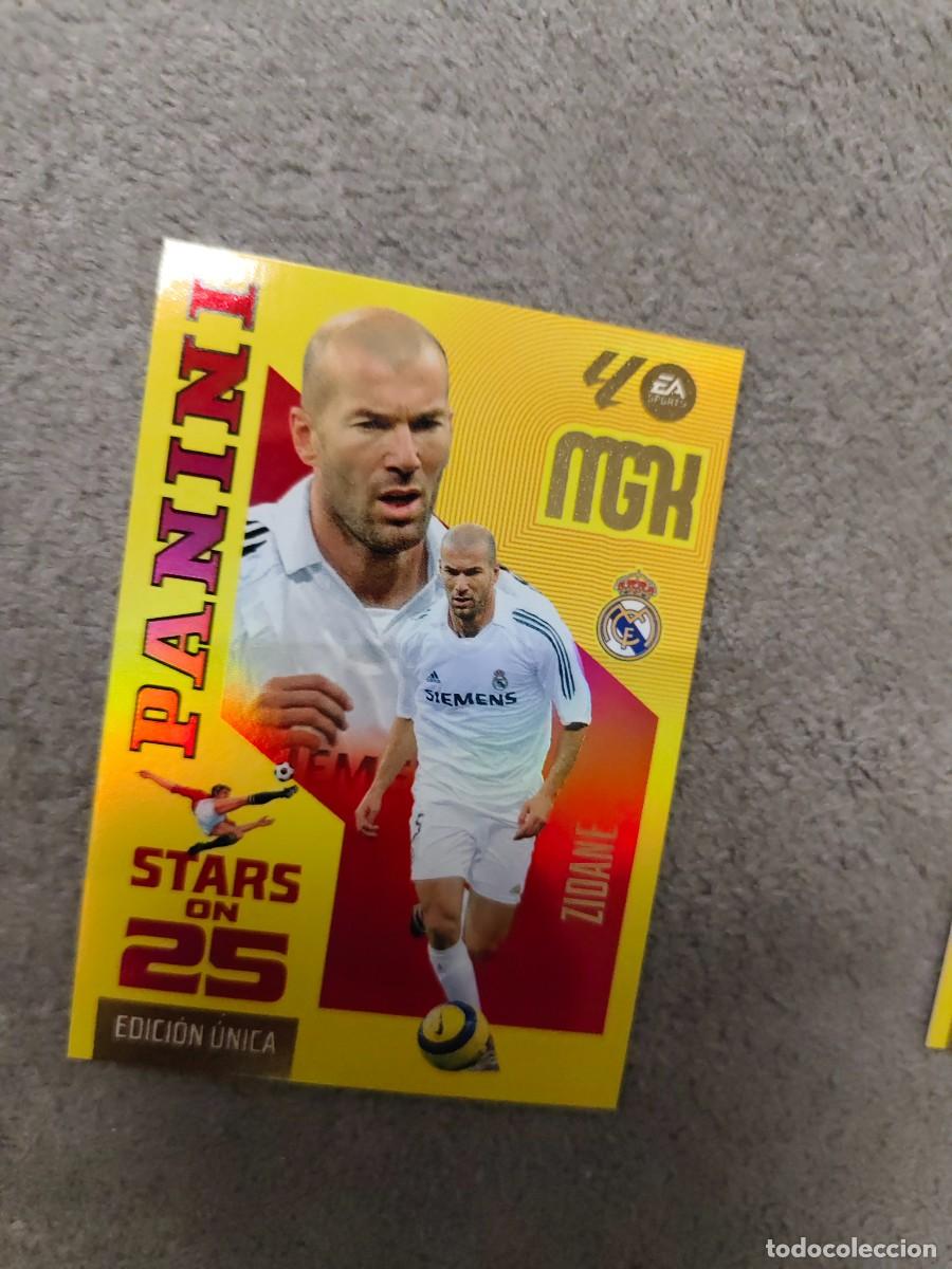 Cromos de Futebol: 430 MEGACRACKS MGK 2026 27 ZIDANE REAL MADRID CF STARS ON 25 26 2027 PANINI AAW