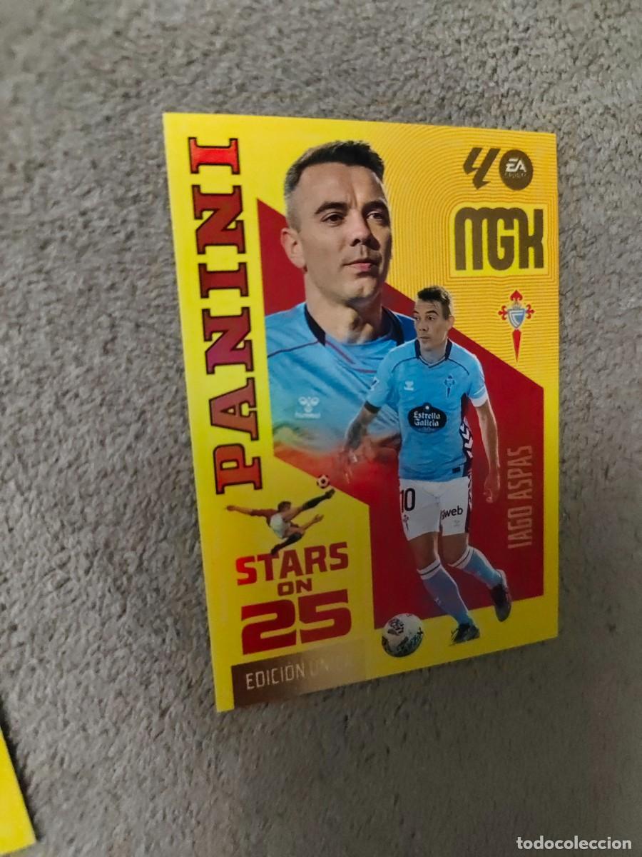 Cromos de Futebol: 444 MEGACRACKS MGK 2026 27 IAGO ASPAS RC CELTA STARS ON 25 26 2027 PANINI AAW