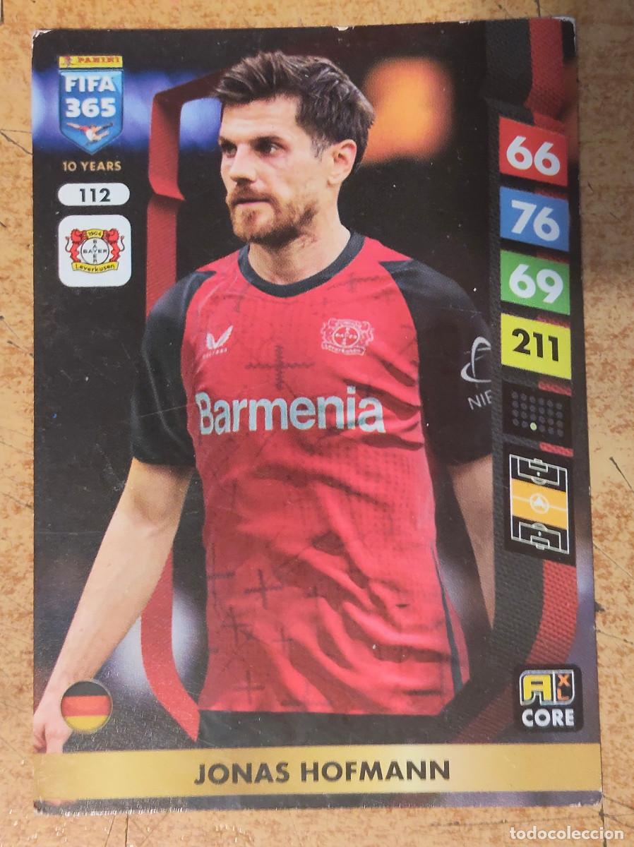 Cromos de Futebol: Bayer 04 Leverkusen 112 JONAS HOFMANN FIFA 365 2025