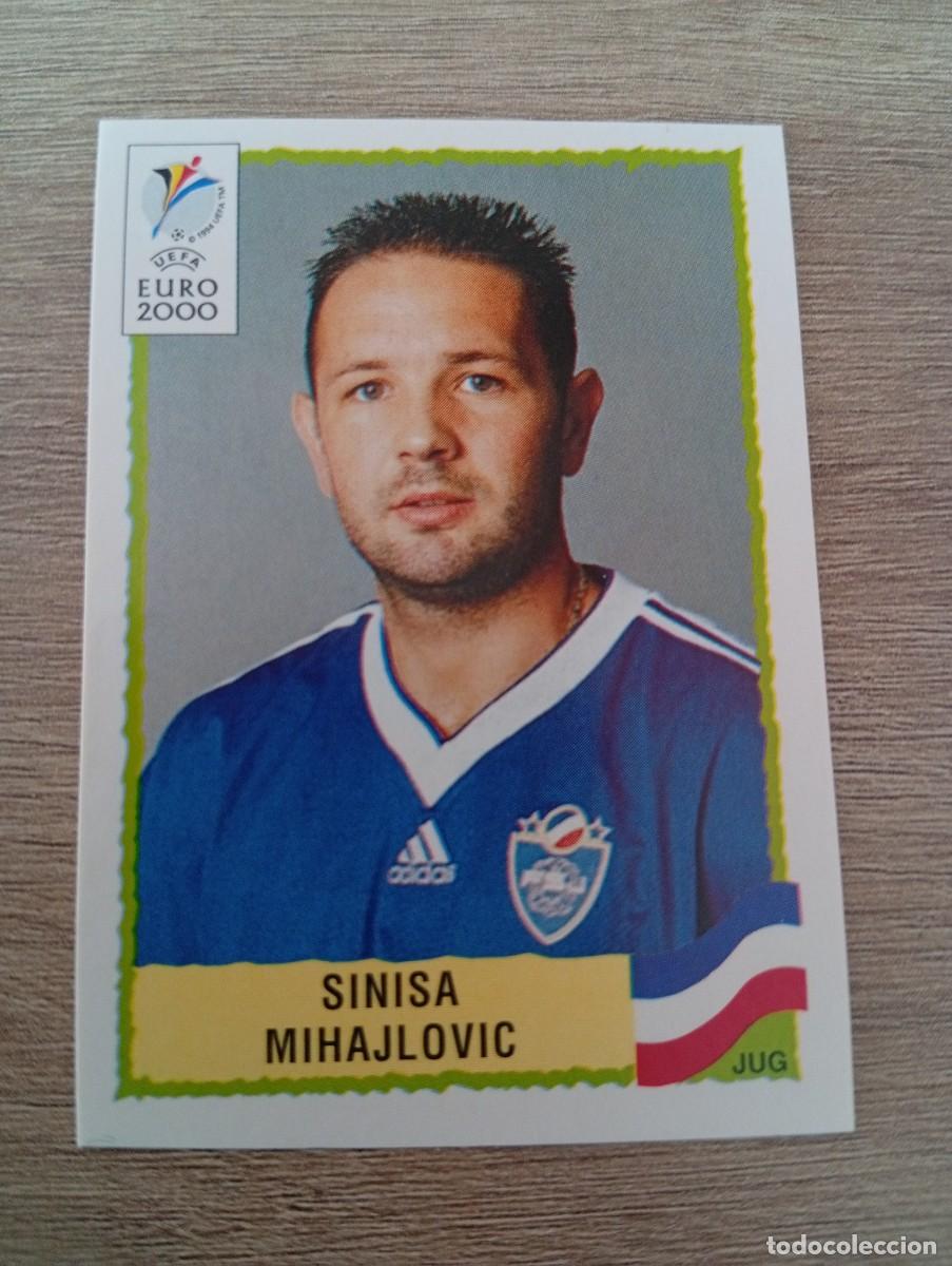 Figurine di Calcio: SINISA MIHAJLOVIC 216 YUGOSLAVIA EURO EUROCOPA 2000 00 PANINI NUNCA PEGADO SIN PEGAR