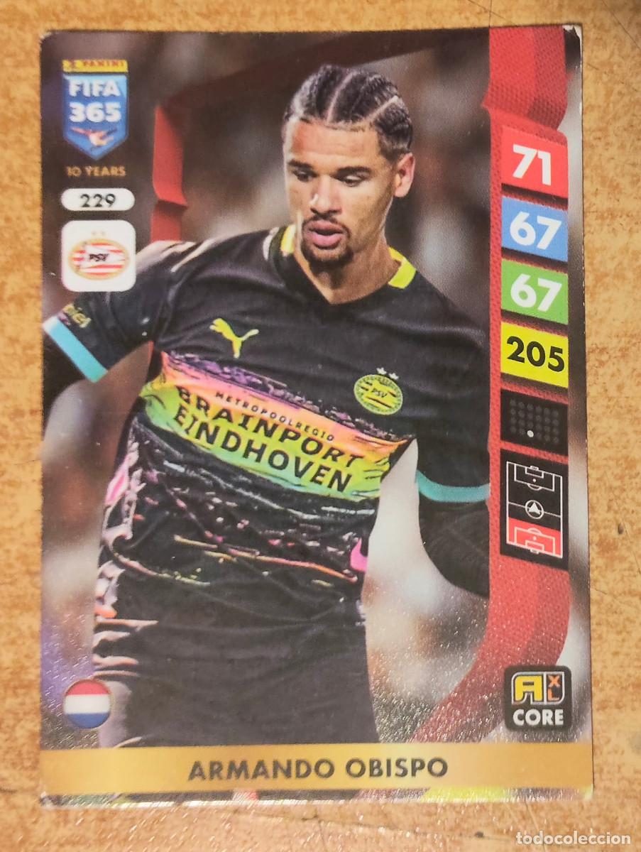 Figurine di Calcio: 229. Armando Obispo (PSV Eindhoven) Adrenalyn Fifa 365 2025