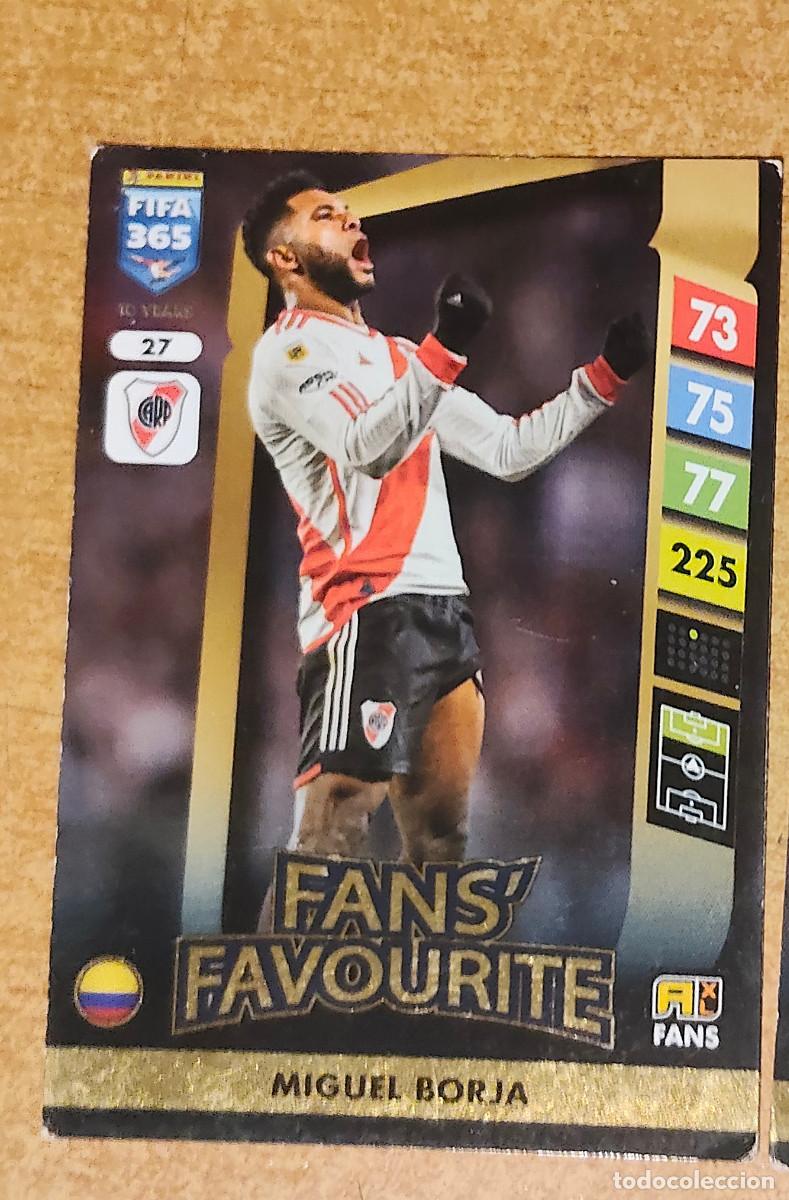Cromos de Futebol: PANINI Adrenalyn XL FIFA 365 2024 2025 24 25 - Fans 27 Miguel Borja