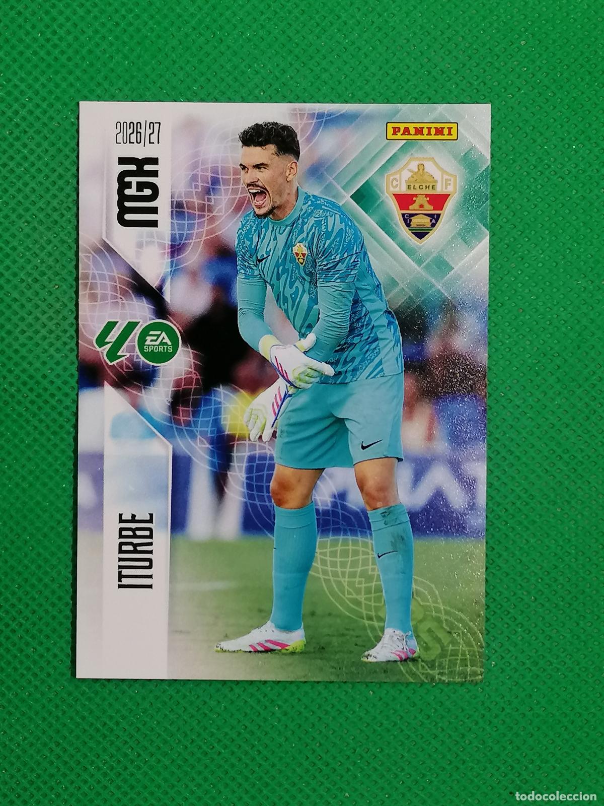 Cartes &agrave; collectionner de Football: 147 ITURBE ELCHE 2&ordm; EDICION ⚽ MEGACRACKS LIGA 2026 2027 26 27 ⚽