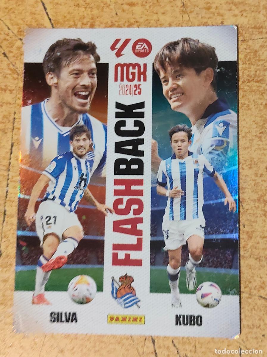 Cromos de Futebol: MGK 2024-25 * SILVA Y KUBO N&ordm; 431 - FLASH BACK