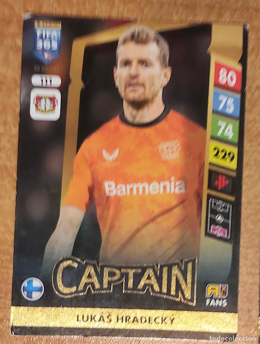 Cromos de Futebol: Bayer 04 Leverkusen 111 LUKAS HRADECKY FIFA 365 2025
