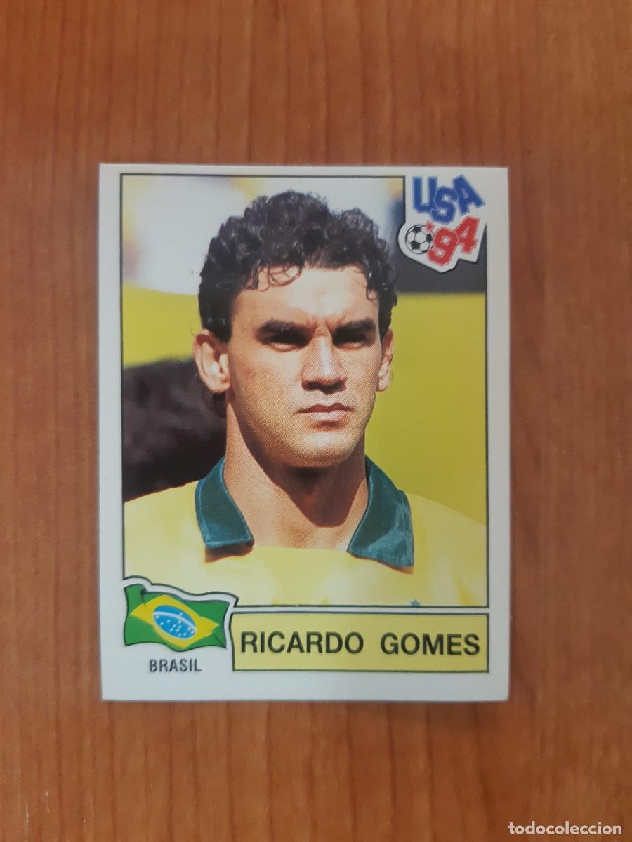 Cromos de Futebol: N&deg;97 Ricardo Gomes (Brasil) Mundial USA 94 PANINI. Nunca pegado