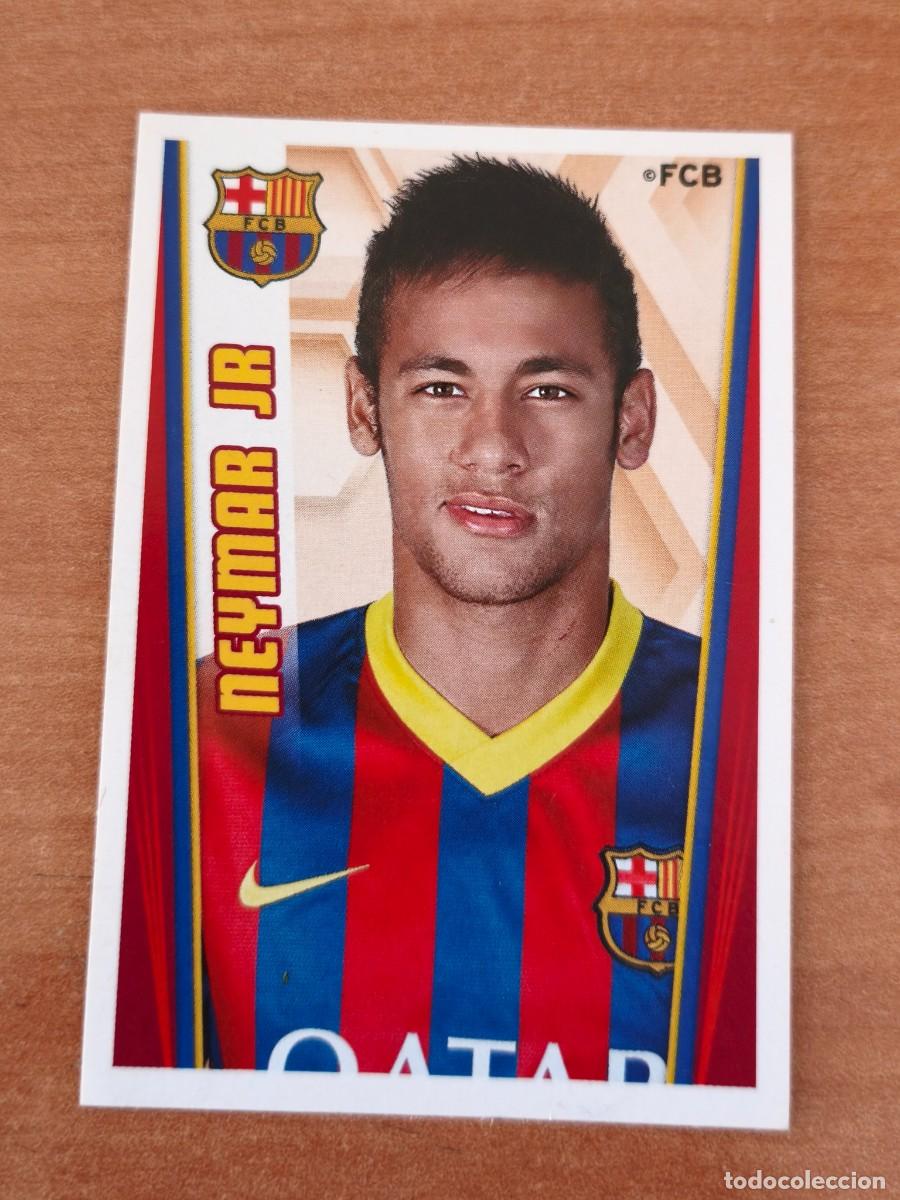 Cartes &agrave; collectionner de Football: neymar, 2013 14,coleccion oficial barcelona