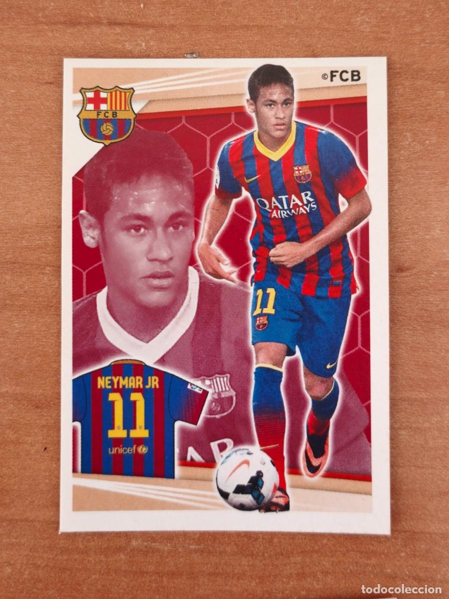 Cartes &agrave; collectionner de Football: neymar, 2013 14,coleccion oficial barcelona
