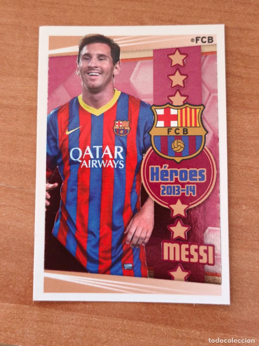 Figurine di Calcio: messi 2013 14, coleccion oficial barcelona