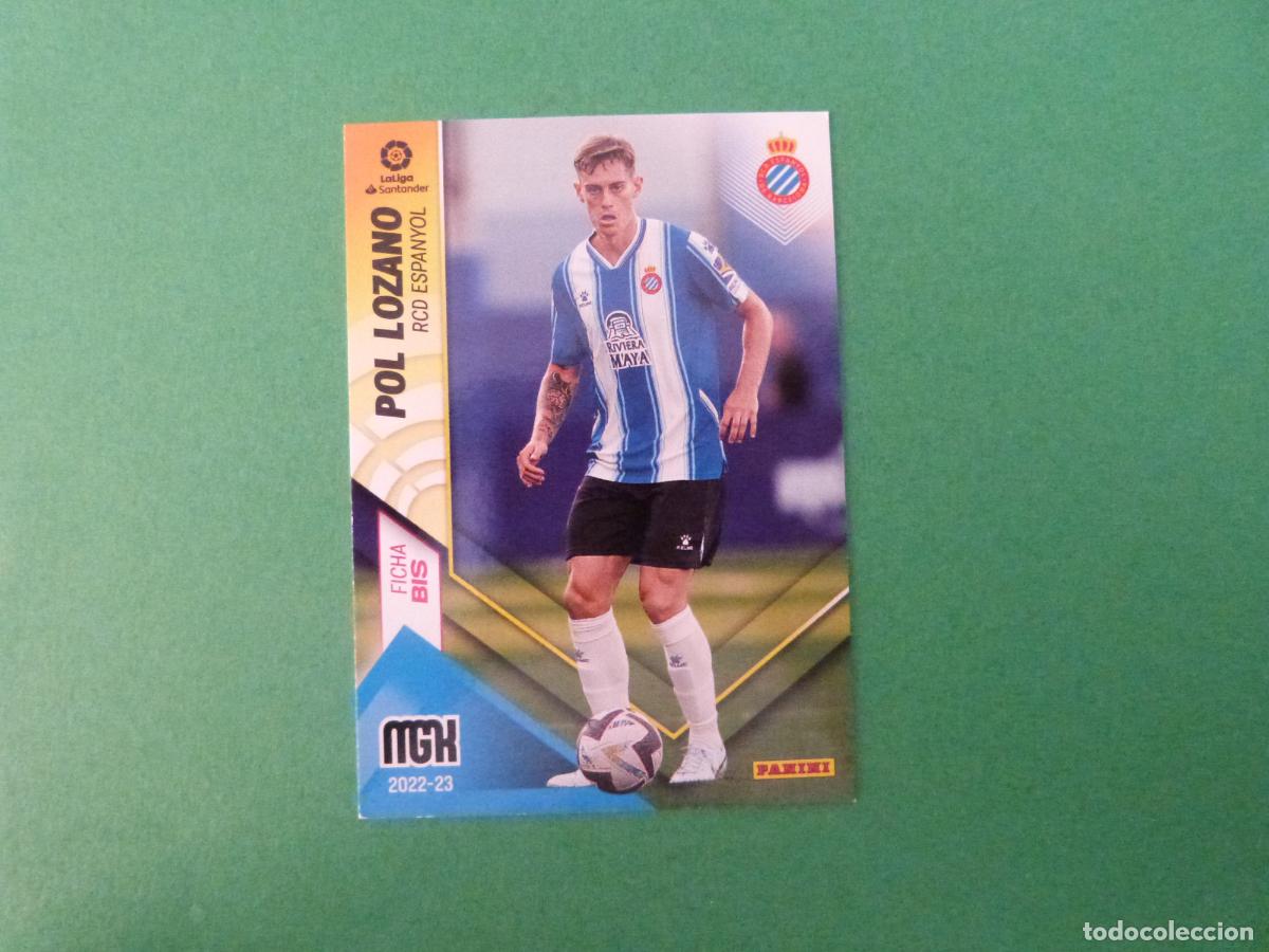 Fu&szlig;ball-Sticker: TRADING CARD FUTBOL LOZANO R.C.D.ESPA&Ntilde;OL-ESPANYOL N&ordm; 168 BIS LIGA MEGACRACKS 2026-2027/26-27