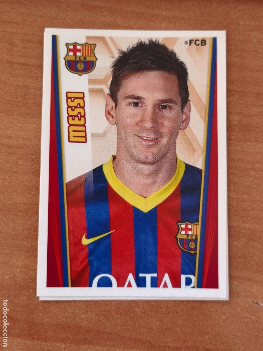 Figurine di Calcio: messi 2013 14, coleccion oficial barcelona