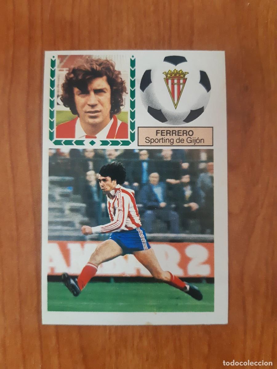 Fu&szlig;ball-Sticker: Ferrero (Sporting Gij&oacute;n) Liga 83-84 ESTE. Nunca pegado, sin pegar