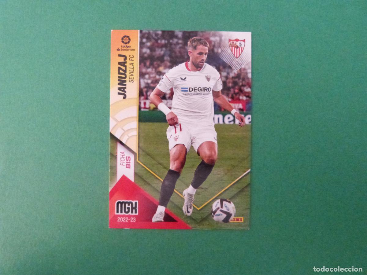 Fu&szlig;ball-Sticker: TRADING CARD FUTBOL JANUZAJ SEVILLA F.C. N&ordm; 313 BIS LIGA MEGACRACKS 2026-2027/26-27